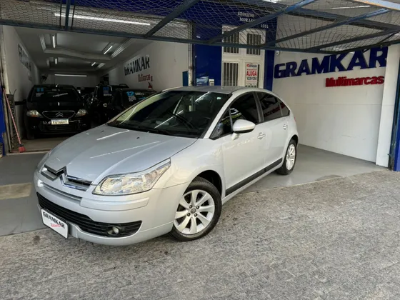 CITROËN C4 1.6 GLX 16V FLEX 4P MANUAL