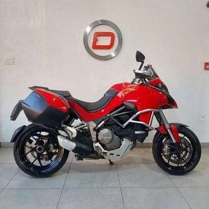 DUCATI-MULTISTRADA 1260S-2018