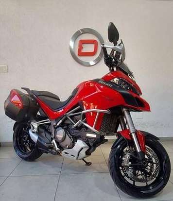 DUCATI-MULTISTRADA 1260S-2018