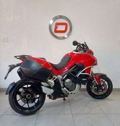 DUCATI-MULTISTRADA 1260S-2018