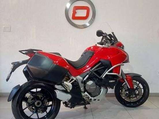 DUCATI-MULTISTRADA 1260S DUCATI-MULTISTRADA 1260S-2018