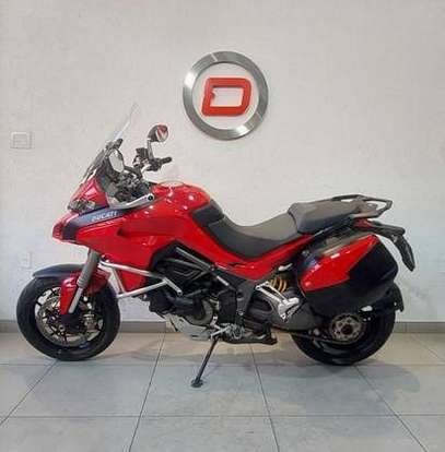 DUCATI-MULTISTRADA 1260S-2018