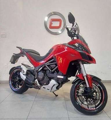 DUCATI-MULTISTRADA 1260S-2019