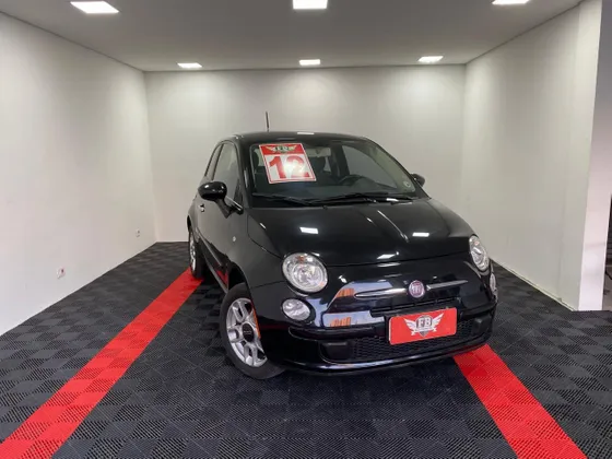 FIAT 500 1.4 CULT 8V FLEX 2P MANUAL