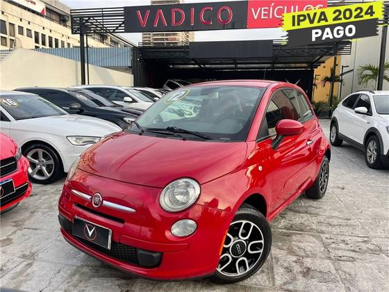 FIAT 500 1.4 CULT 8V FLEX 2P MANUAL