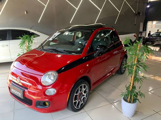 FIAT 500 1.4 SPORT AIR 16V GASOLINA 2P MANUAL