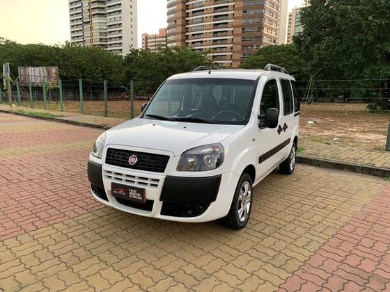 FIAT DOBLÒ 1.8 MPI ESSENCE 7L 16V FLEX 4P MANUAL