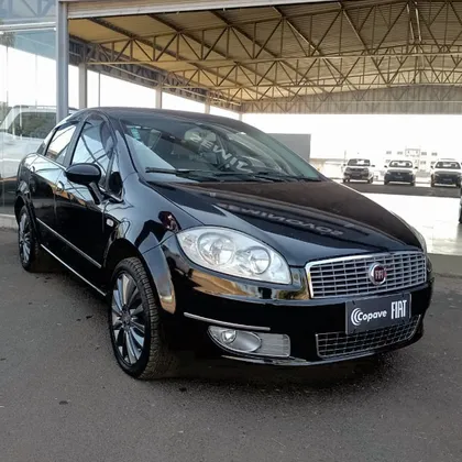 FIAT LINEA 1.8 ABSOLUTE 16V FLEX 4P AUTOMATIZADO