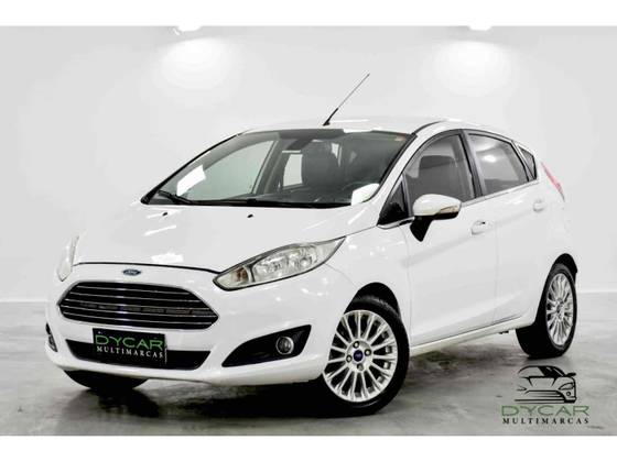 FORD FIESTA 1.6 TITANIUM HATCH 16V FLEX 4P POWERSHIFT