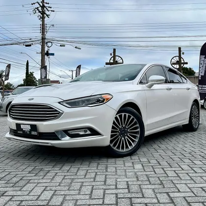 FORD FUSION 2.0 TITANIUM FWD 16V GASOLINA 4P AUTOMÁTICO