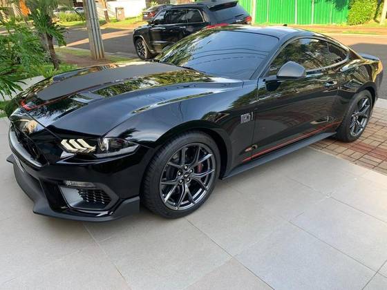 FORD MUSTANG 5.0 V8 TI-VCT GASOLINA MACH 1 SELECTSHIFT