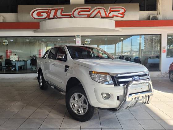 FORD RANGER 2.5 XLT 4X2 CD 16V FLEX 4P MANUAL