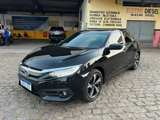 HONDA CIVIC 1.5 16V TURBO GASOLINA TOURING 4P CVT