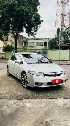 HONDA CIVIC 1.8 LXL SE 16V FLEX 4P AUTOMÁTICO