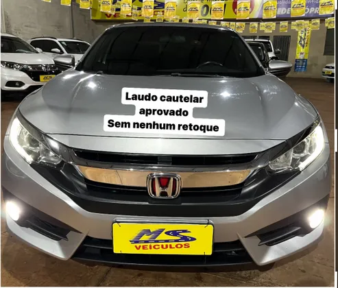 HONDA CIVIC 2.0 16V FLEXONE EX 4P CVT