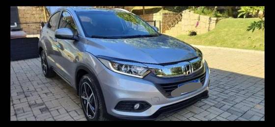 HONDA HR-V 1.8 16V FLEX LX 4P AUTOMÁTICO