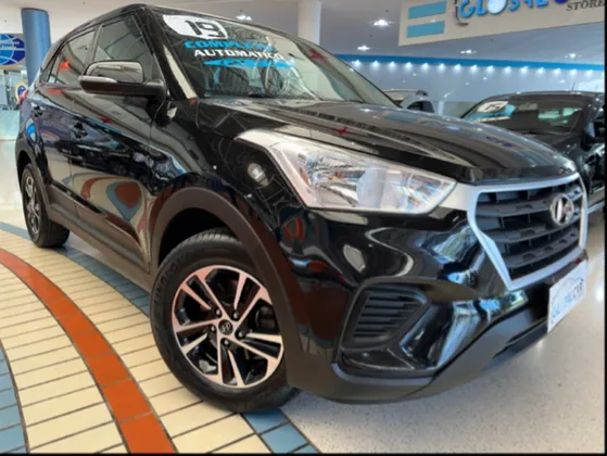 HYUNDAI CRETA 1.6 16V FLEX ATTITUDE AUTOMÁTICO