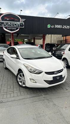 HYUNDAI ELANTRA 1.8 GLS 16V GASOLINA 4P AUTOMÁTICO