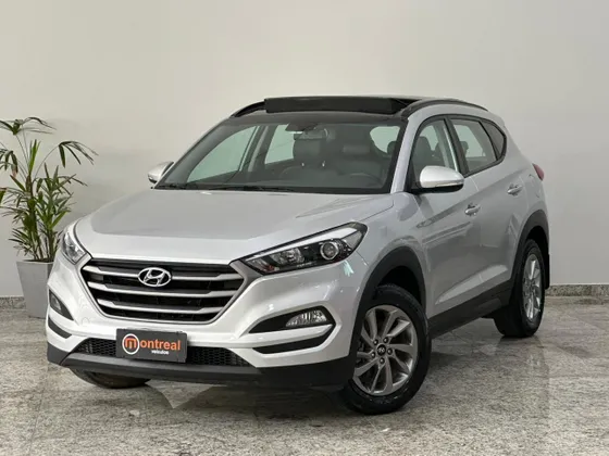 HYUNDAI TUCSON 1.6 16V T-GDI GASOLINA GLS ECOSHIFT