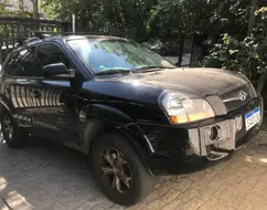 HYUNDAI TUCSON 2.0 MPFI GLS 16V 143CV 2WD FLEX 4P AUTOMÁTICO HYUNDAI TUCSON 2.0 MPFI GLS 16V 143CV 2WD FLEX 4P AUTOMÁTICO