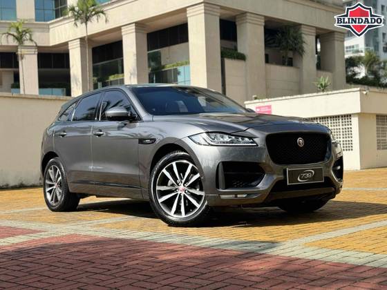 JAGUAR F-PACE 2.0 16V INGENIUM R-SPORT AWD 4P AUTOMÁTICO