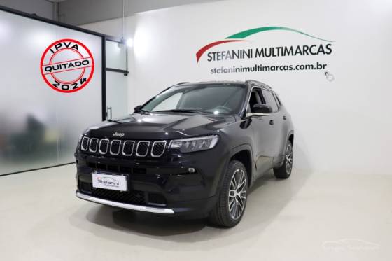 JEEP COMPASS 1.3 T270 TURBO FLEX LIMITED AT6