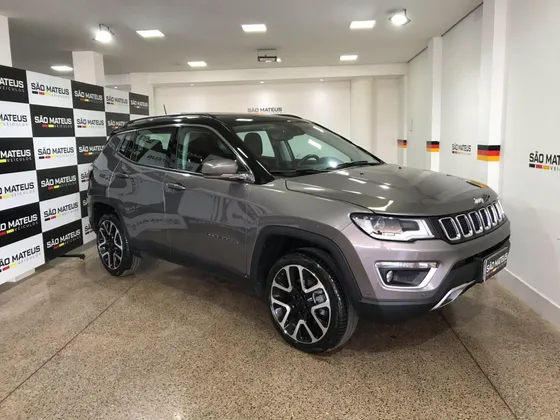 JEEP COMPASS 2.0 16V DIESEL LIMITED 4X4 AUTOMÁTICO