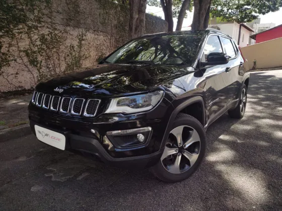 JEEP COMPASS 2.0 16V DIESEL LONGITUDE 4X4 AUTOMÁTICO