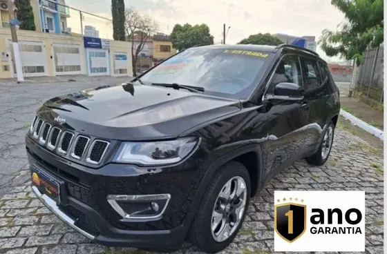 JEEP COMPASS 2.0 16V FLEX LIMITED AUTOMÁTICO