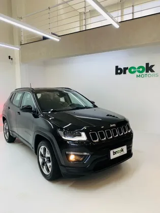 JEEP COMPASS 2.0 16V FLEX LONGITUDE AUTOMÁTICO