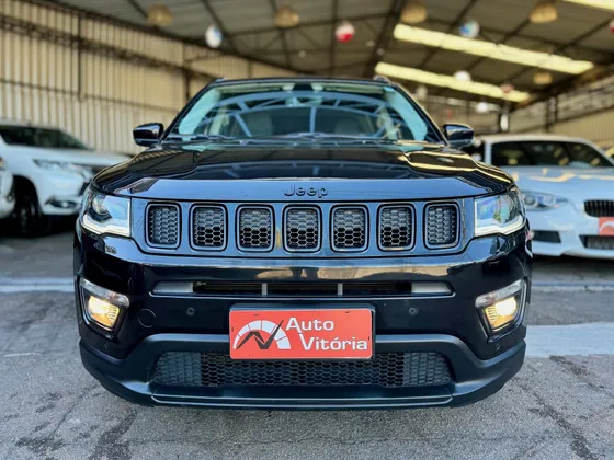 JEEP COMPASS 2.0 16V FLEX LONGITUDE AUTOMÁTICO