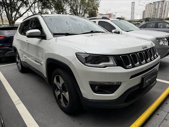 JEEP COMPASS 2.0 16V FLEX LONGITUDE AUTOMÁTICO