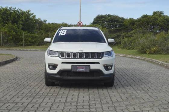 JEEP COMPASS 2.0 16V FLEX LONGITUDE AUTOMÁTICO