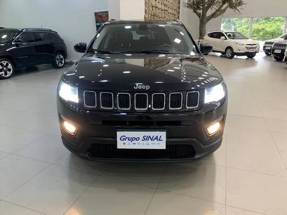 JEEP COMPASS 2.0 16V FLEX LONGITUDE AUTOMÁTICO