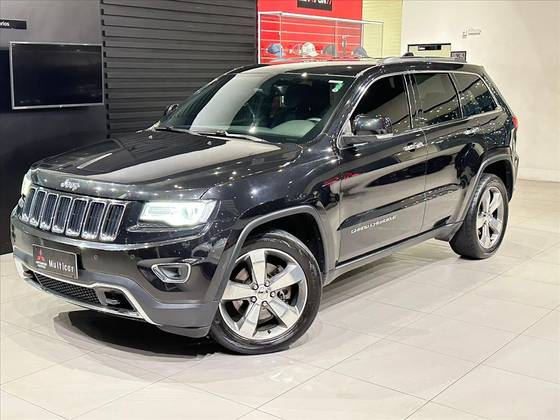 JEEP GRAND CHEROKEE 3.0 LIMITED 4X4 V6 24V TURBO DIESEL 4P AUTOMÁTICO