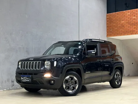 JEEP RENEGADE 1.8 16V FLEX 4P AUTOMÁTICO