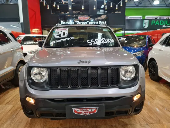 JEEP RENEGADE 1.8 16V FLEX 4P AUTOMÁTICO