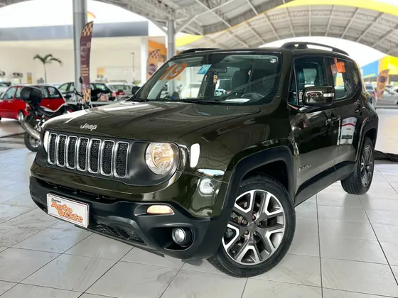 JEEP RENEGADE 1.8 16V FLEX LONGITUDE 4P AUTOMÁTICO