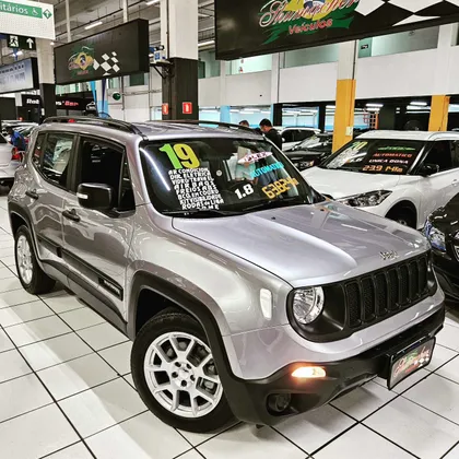 JEEP RENEGADE 1.8 16V FLEX SPORT 4P AUTOMÁTICO