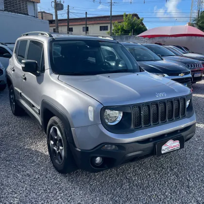 JEEP RENEGADE 1.8 16V FLEX SPORT 4P AUTOMÁTICO