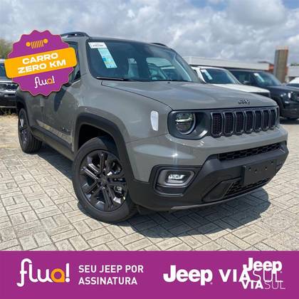 JEEP RENEGADE 1.3 T270 TURBO FLEX LONGITUDE AT6