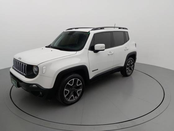 JEEP RENEGADE 1.8 16V FLEX LONGITUDE 4P AUTOMÁTICO