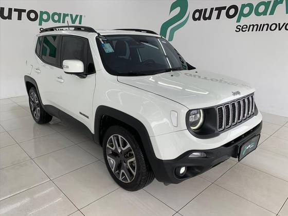 JEEP RENEGADE 1.8 16V FLEX LONGITUDE 4P AUTOMÁTICO