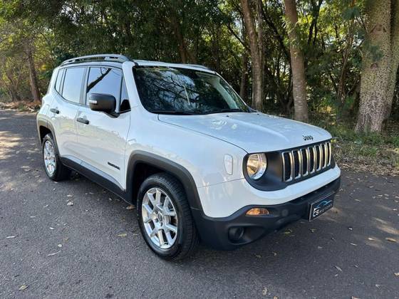 JEEP RENEGADE 1.8 16V FLEX SPORT 4P AUTOMÁTICO