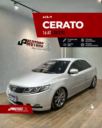 KIA CERATO 1.6 SX3 16V GASOLINA 4P AUTOMÁTICO