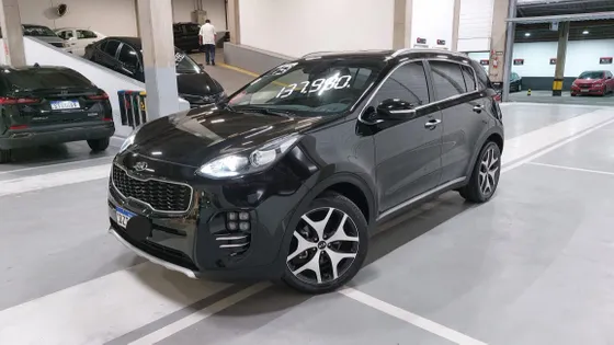 KIA SPORTAGE 2.0 EX 4X2 16V FLEX 4P AUTOMÁTICO