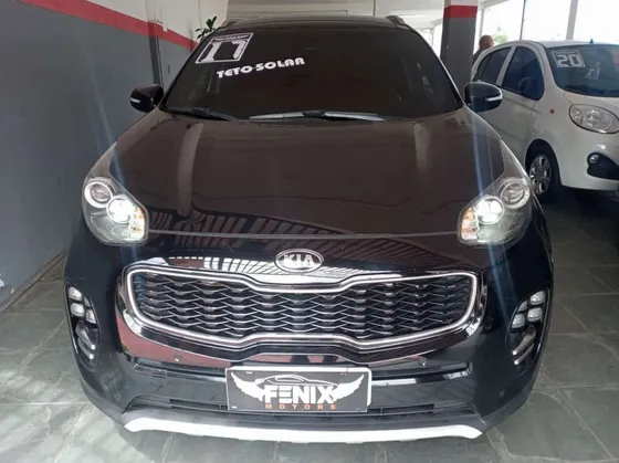 KIA SPORTAGE 2.0 EX 4X2 16V FLEX 4P AUTOMÁTICO