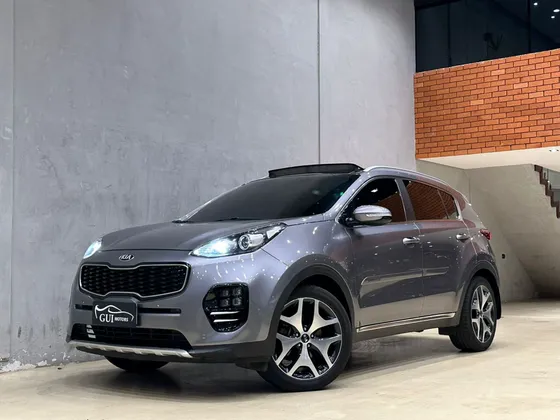 KIA SPORTAGE 2.0 EX 4X2 16V FLEX 4P AUTOMÁTICO