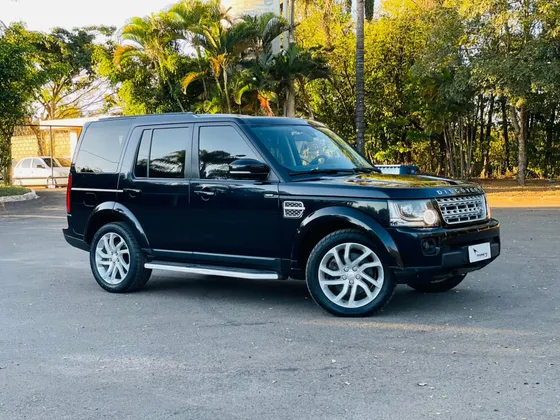 LAND ROVER DISCOVERY 4 3.0 HSE 4X4 V6 24V TURBO DIESEL 4P AUTOMÁTICO