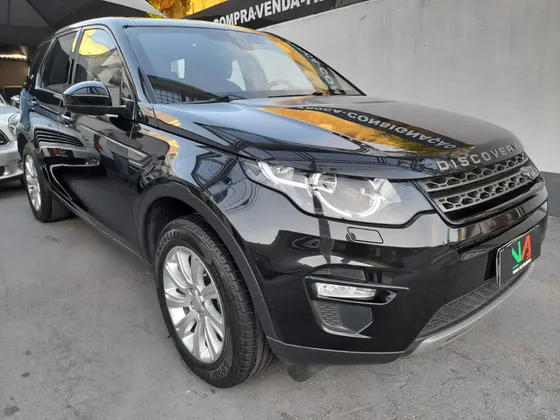 LAND ROVER DISCOVERY SPORT 2.0 16V SI4 TURBO GASOLINA SE 4P AUTOMÁTICO